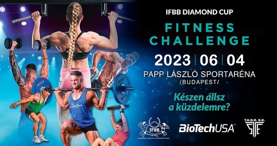 IFBB FITNESS CHALLENGE BUDAPEST 2023