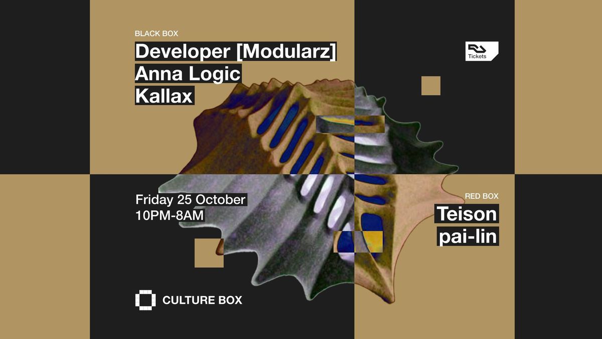 Developer (Modularz) \/ Anna Logic \/ Kallax \/ Teison \/ pai-lin