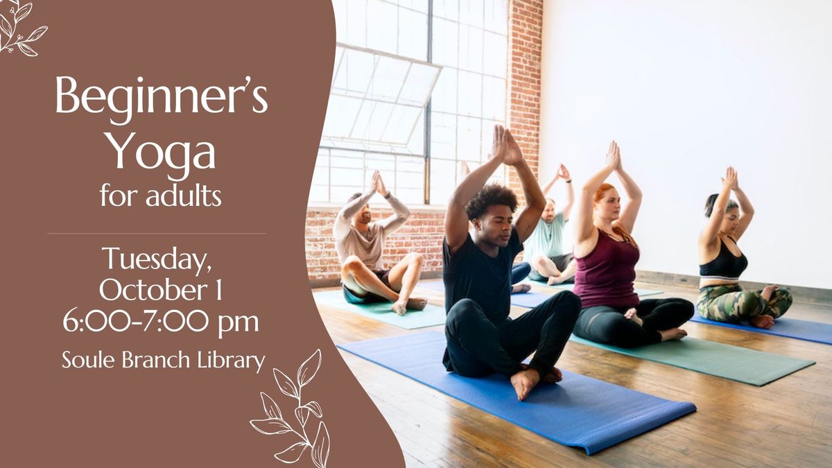 Beginner's Yoga