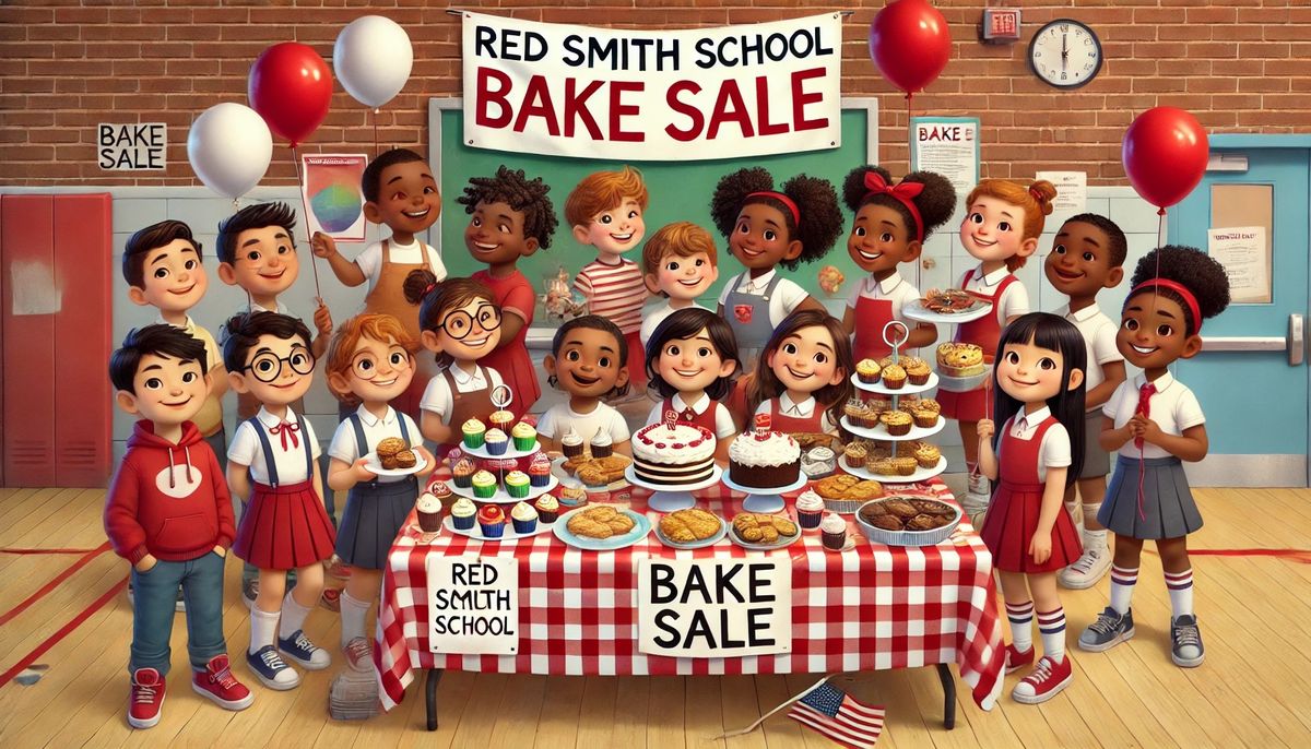 Red Smith Conference Bake Sale Fundraiser