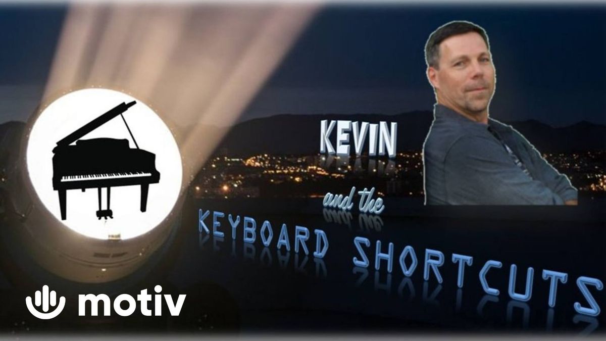Motiv Entertainment Presents - LIVE with Kevin & The Keyboard Shortcuts @ Brickyard El Dorado Hills