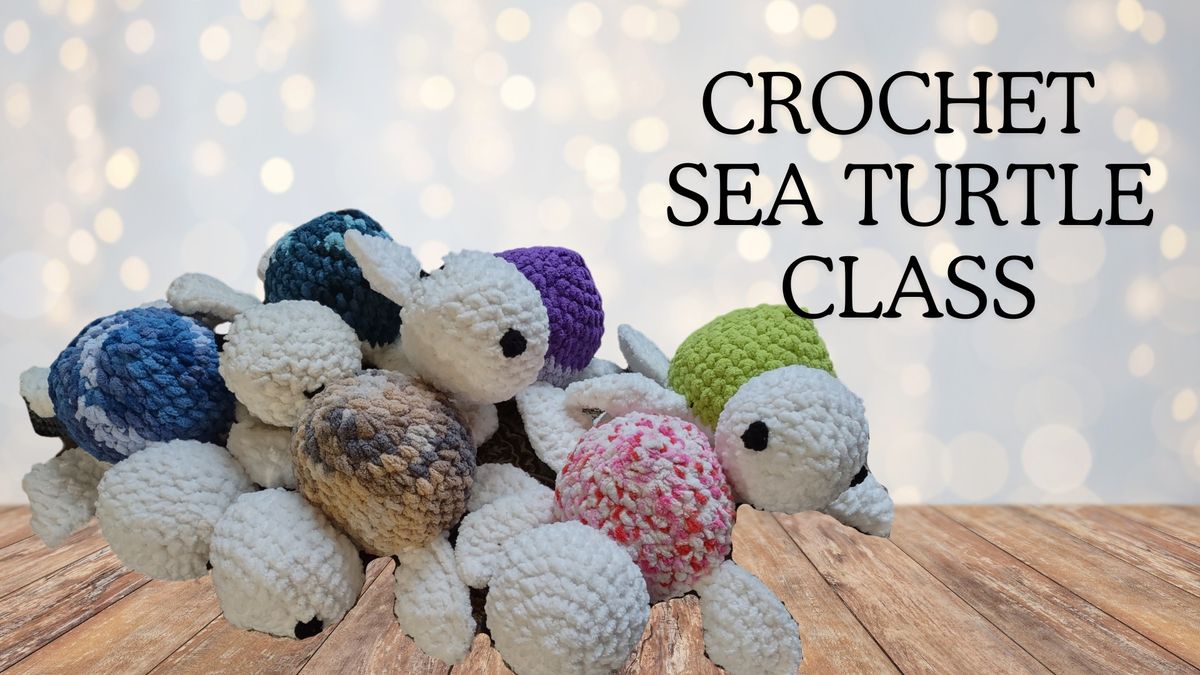 Sea Turtle Crochet Class