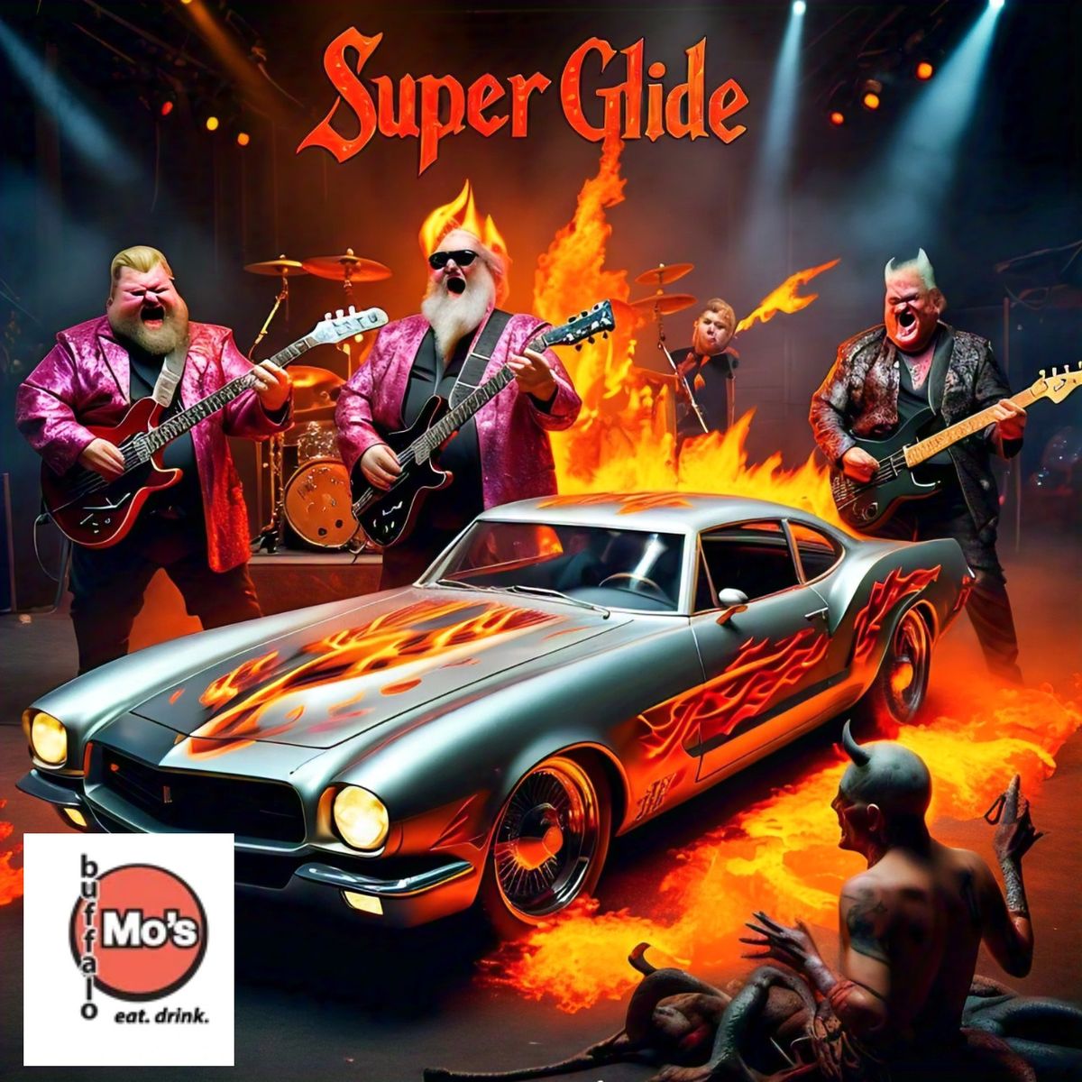 SuperGlide Rocks Buffalo Mo's Stafford