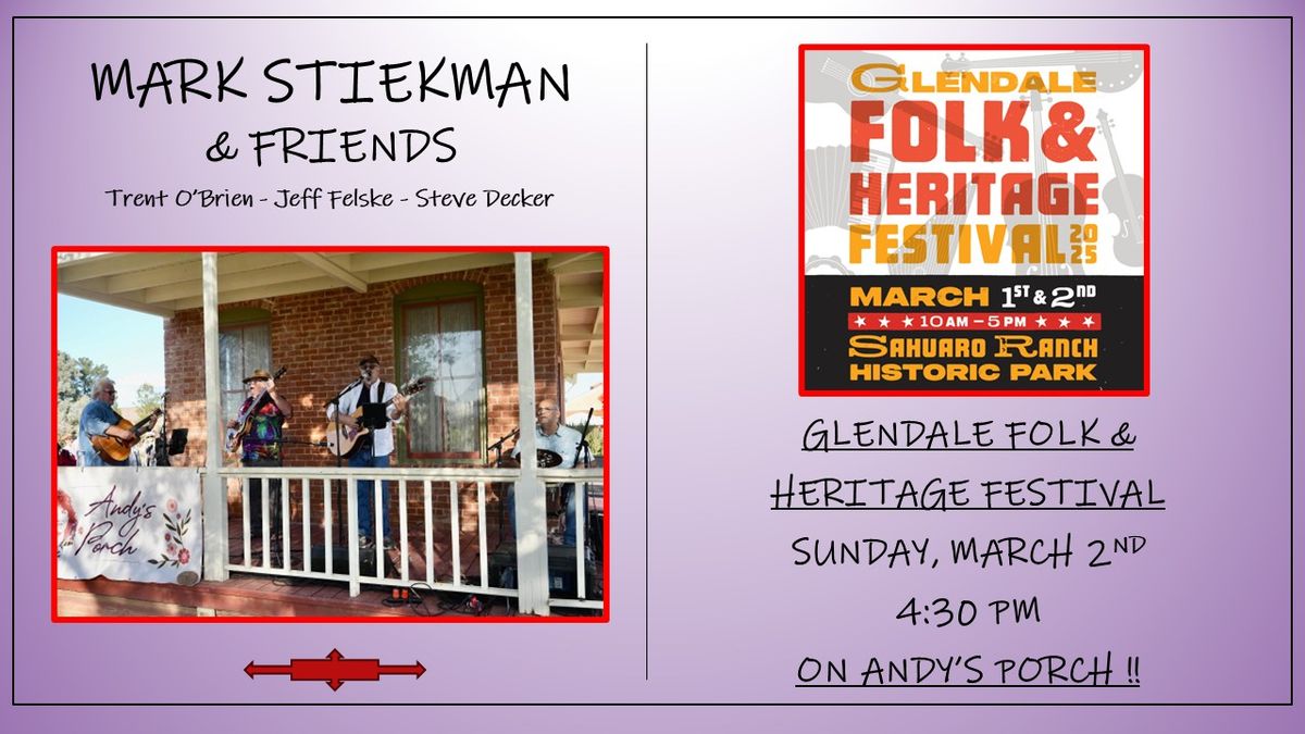 Glendale Folk Festival