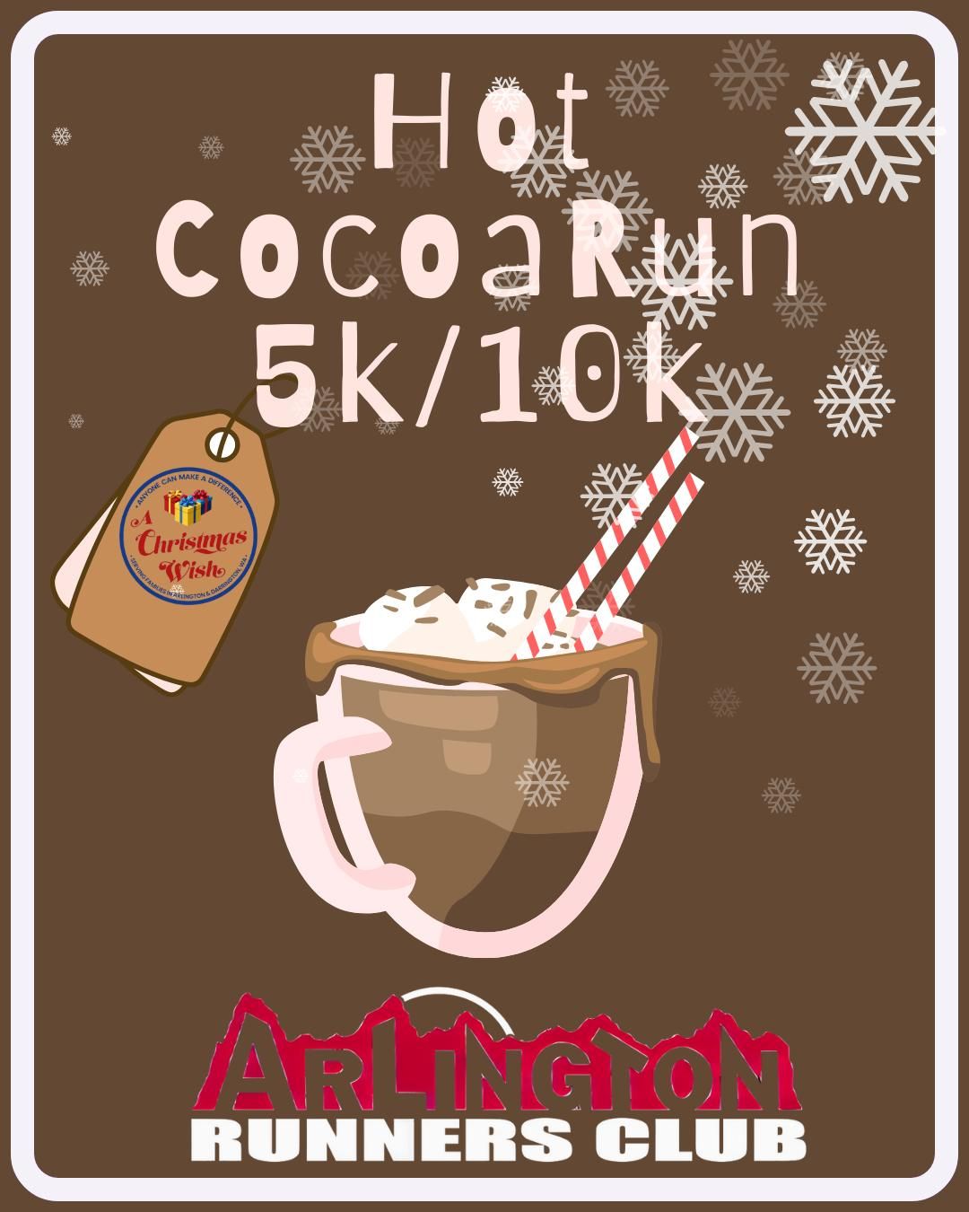 Arlington Runners Club Hot Cocoa Run 5k\/10k 