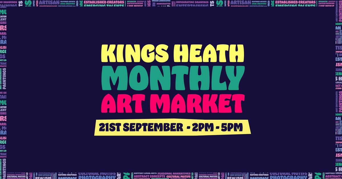 Kings Heath Art Market