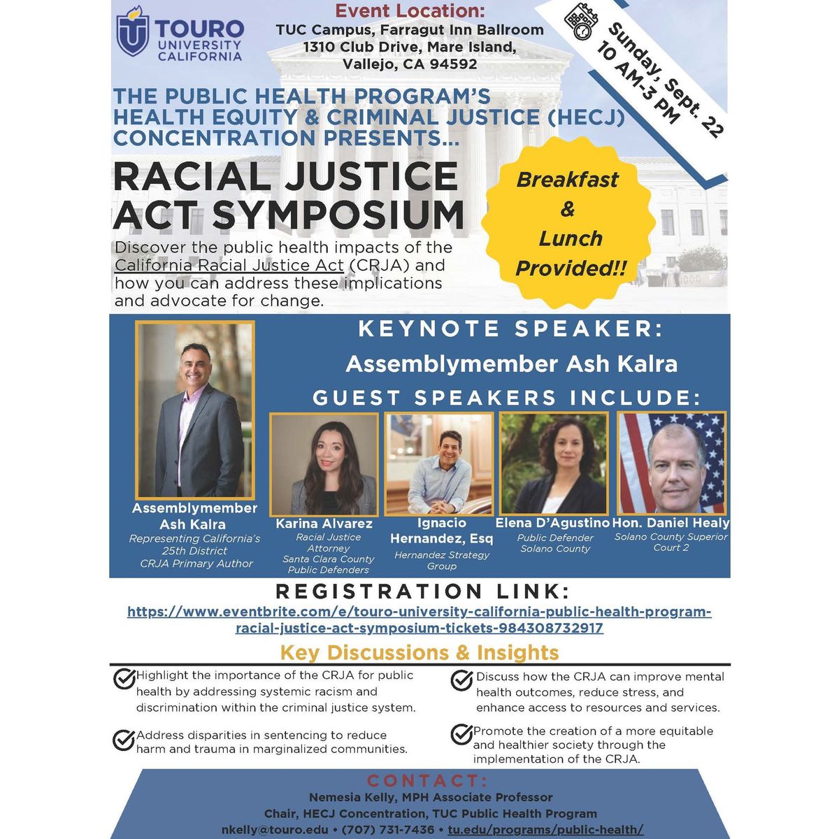 Racial Justice Act Symposium