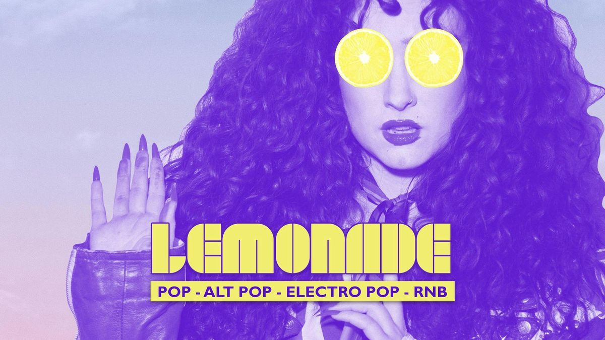 Lemonade - Pop | Alt Pop | Electro Pop | RNB - York