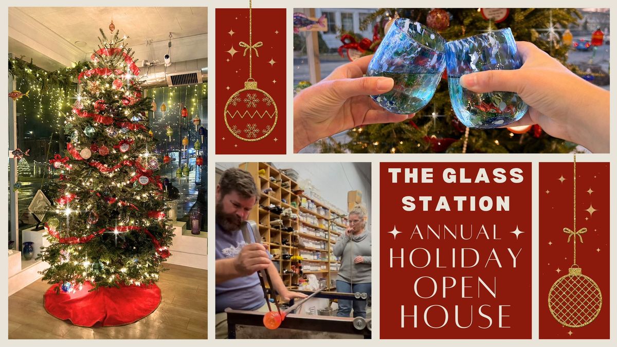 Annual Holiday Open House + Special Ornament Making Class