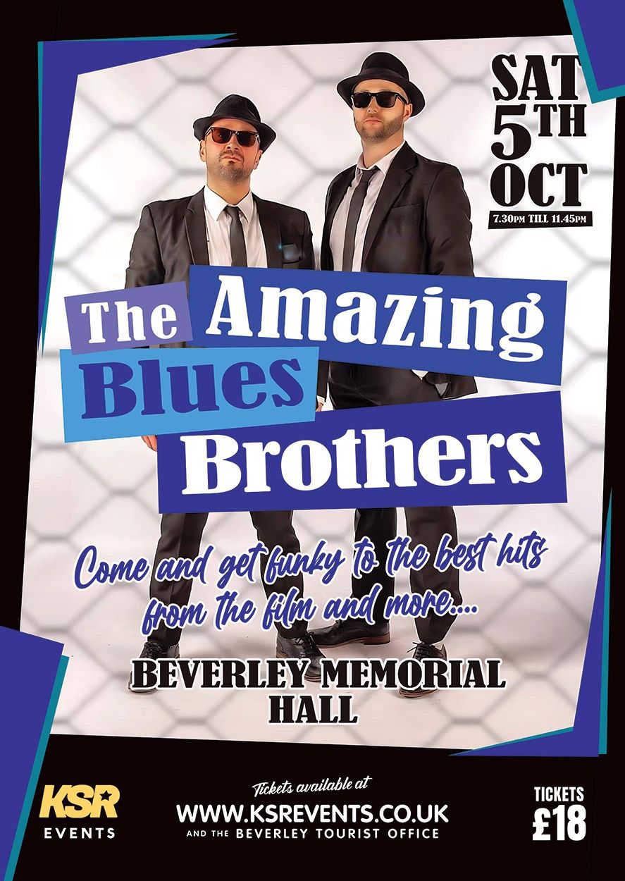 Blues Brothers Band Tribute & Disco 