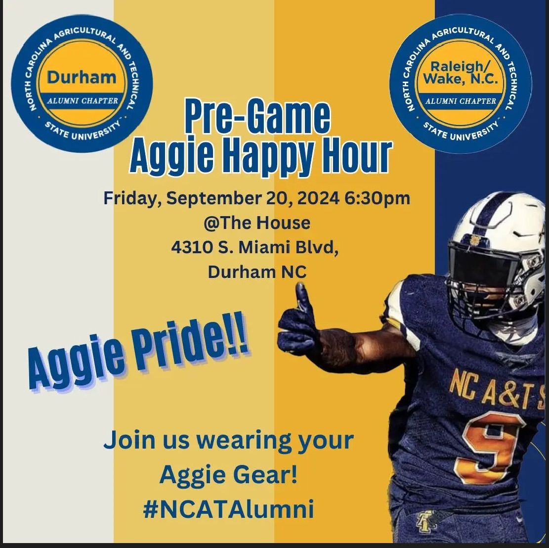 Pre-Game Aggie Happy Hour