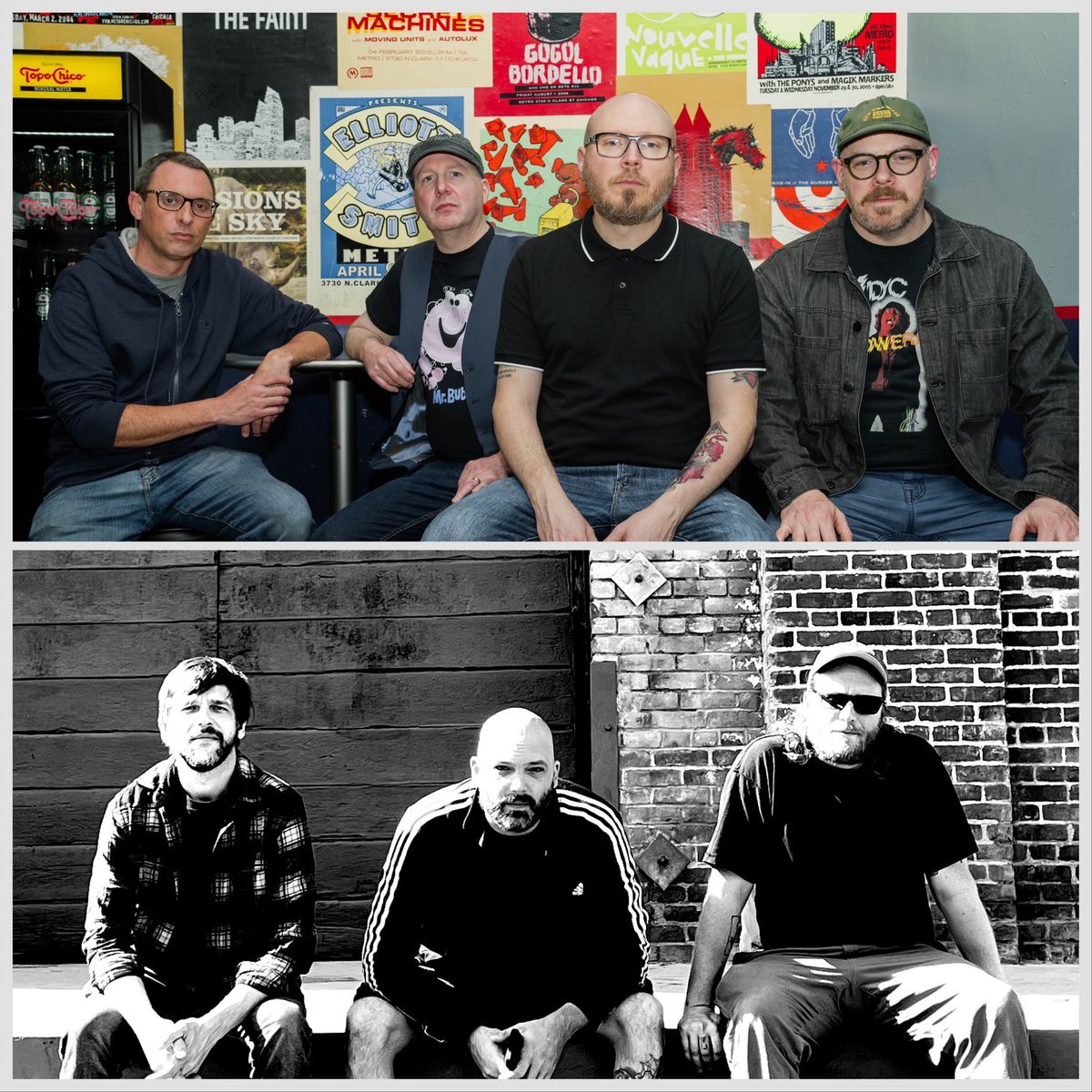 Smoking Popes & Off With Their Heads at Ace of Cups