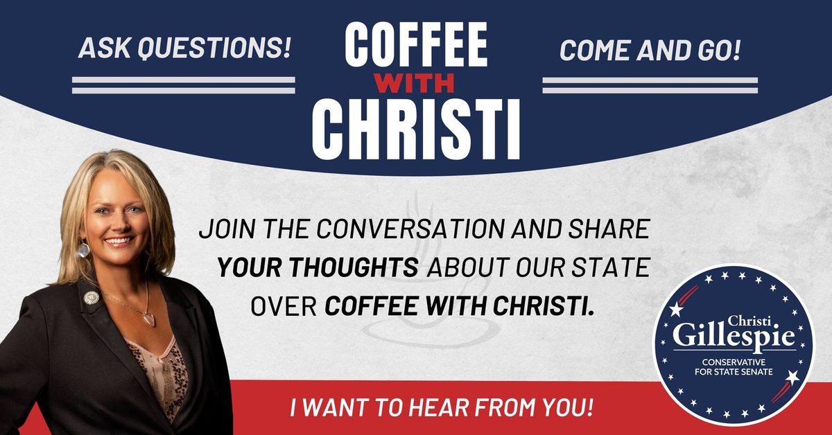 Coffee with Christi #37