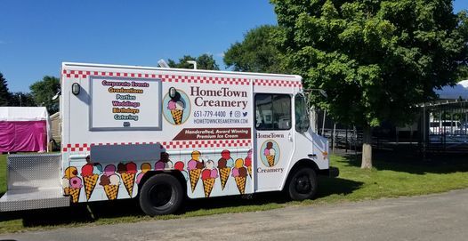 Home Town Creamery Food Truck