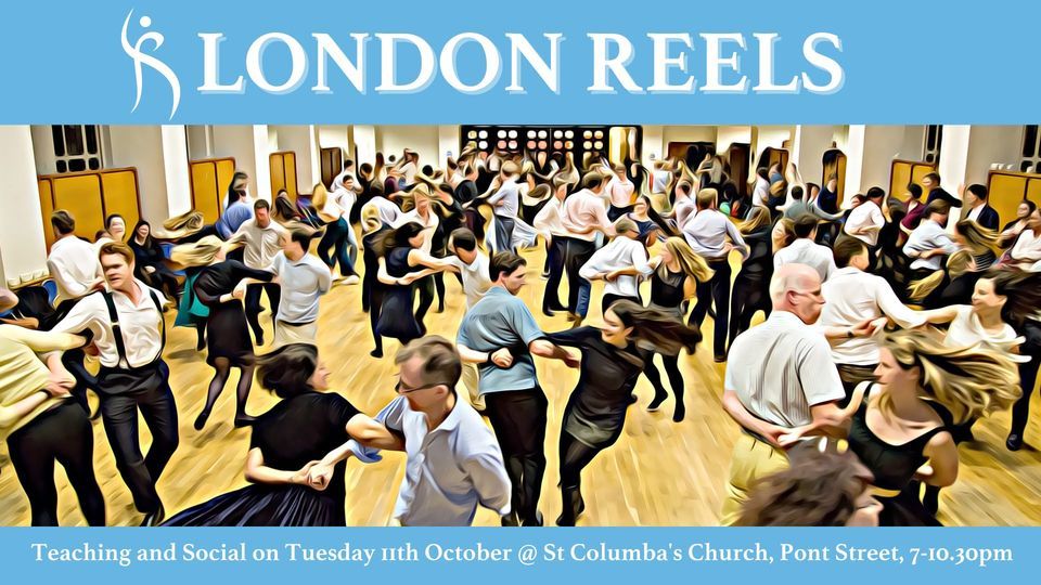 London Reels October Session St Columba #39 s Church London 11