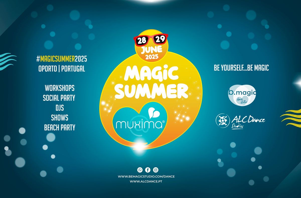 MAGIC SUMMER 2025 @ MUXIMA BAR