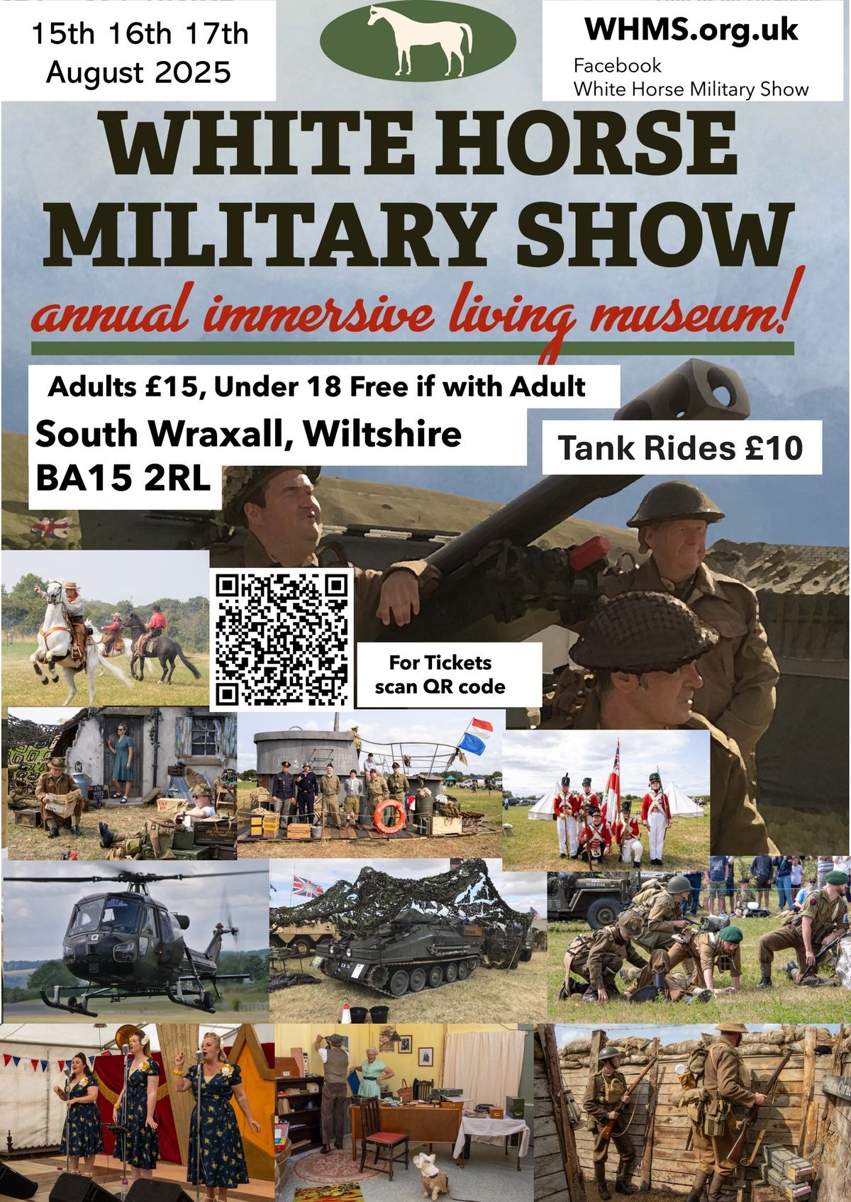 White Horse Military Show 25. 15th, 16th, 17th August