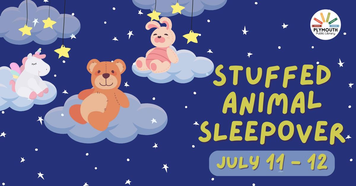 Stuffed Animal Sleepover Drop-Off (Registration Required)