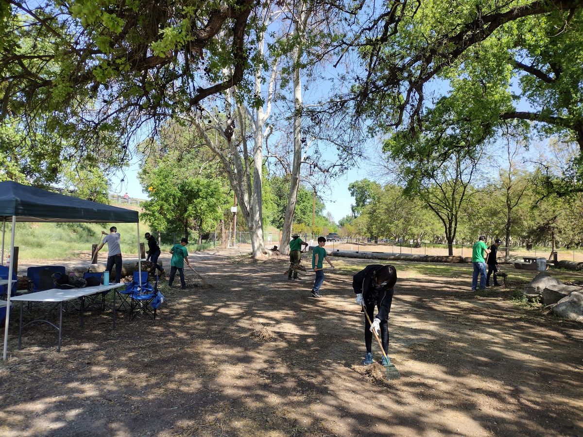 Wildwood Native Park work day 1