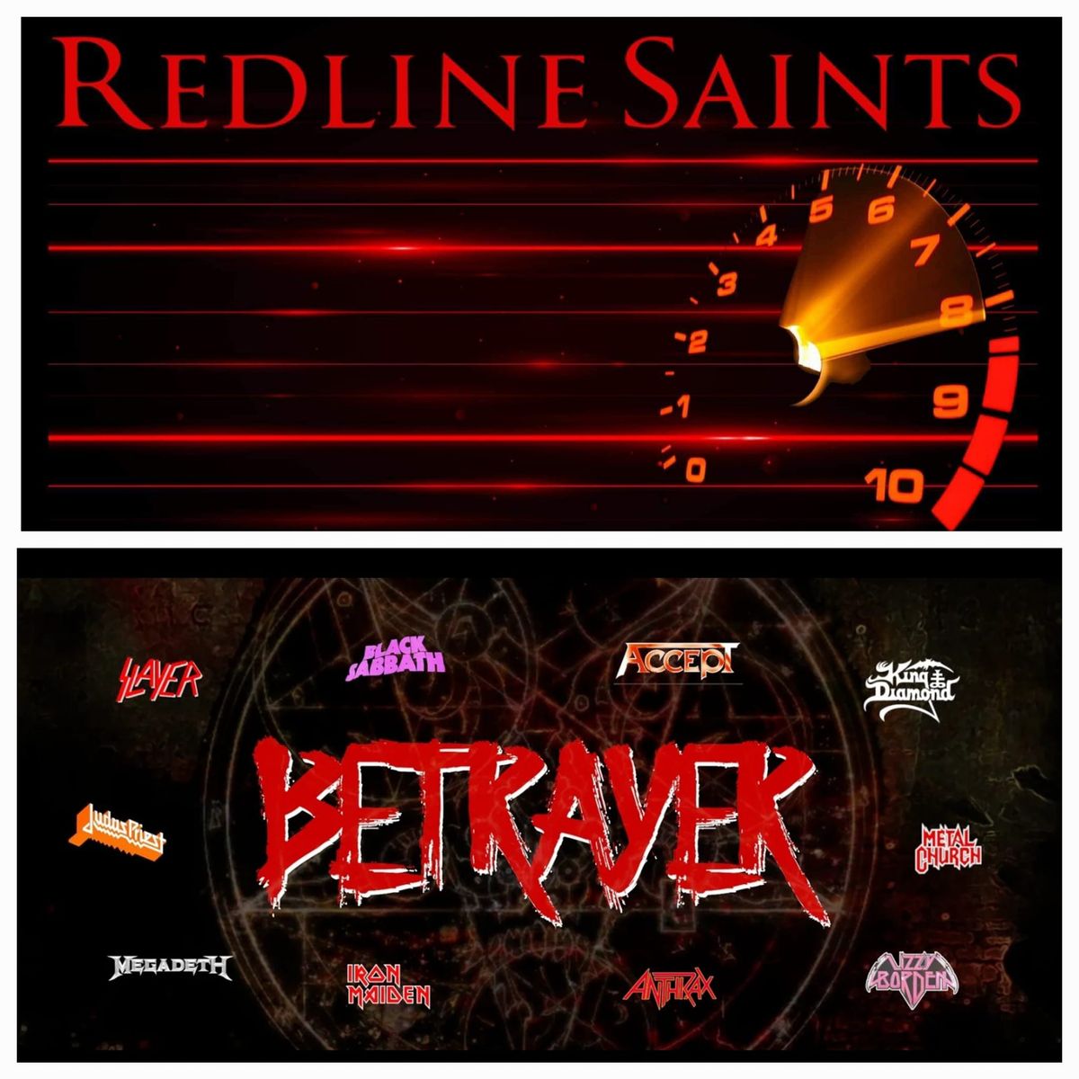 RedLine Saints and Betrayer INVADE the Chicago Loop Sports Bar!