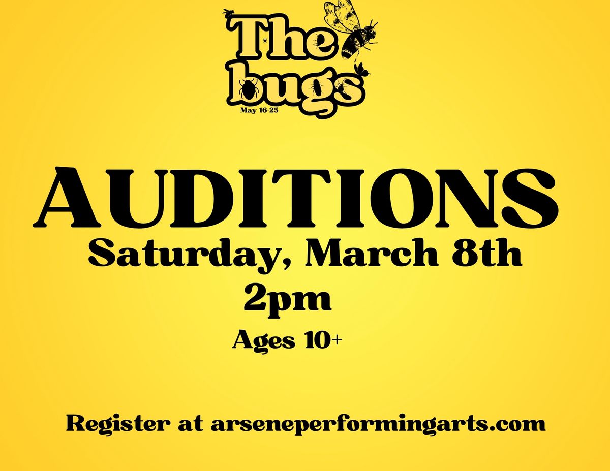 AUDITION - The Bugs