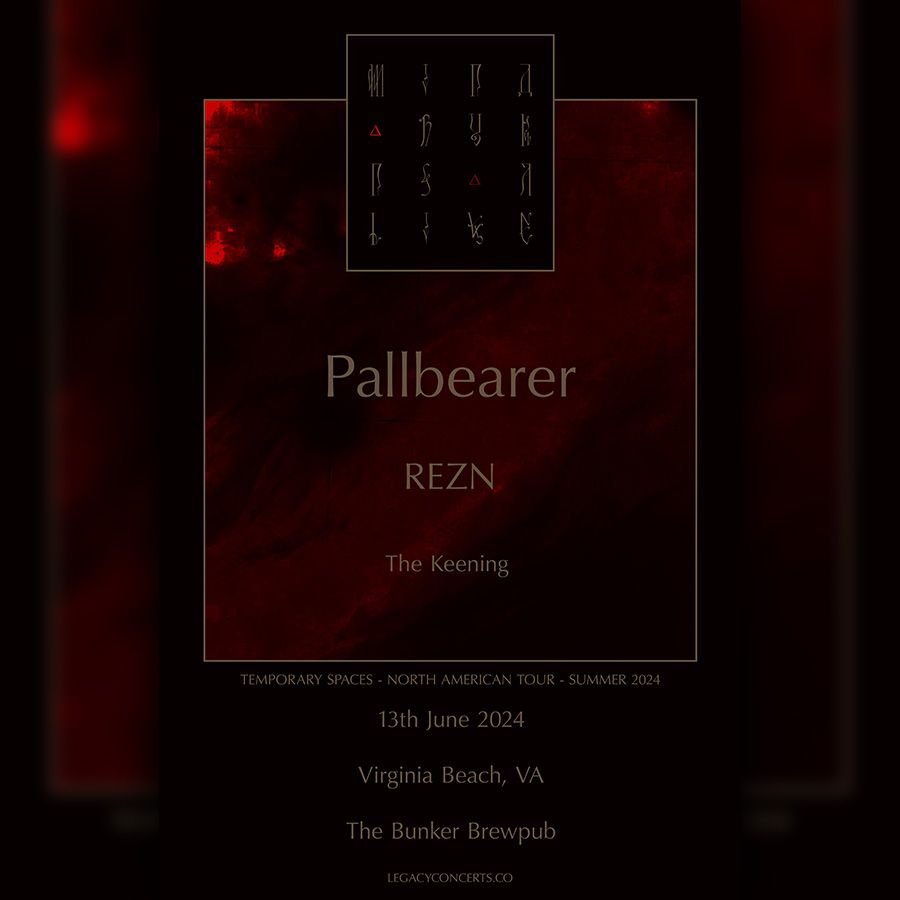 Pallbearer at The Bunker Brewpub
