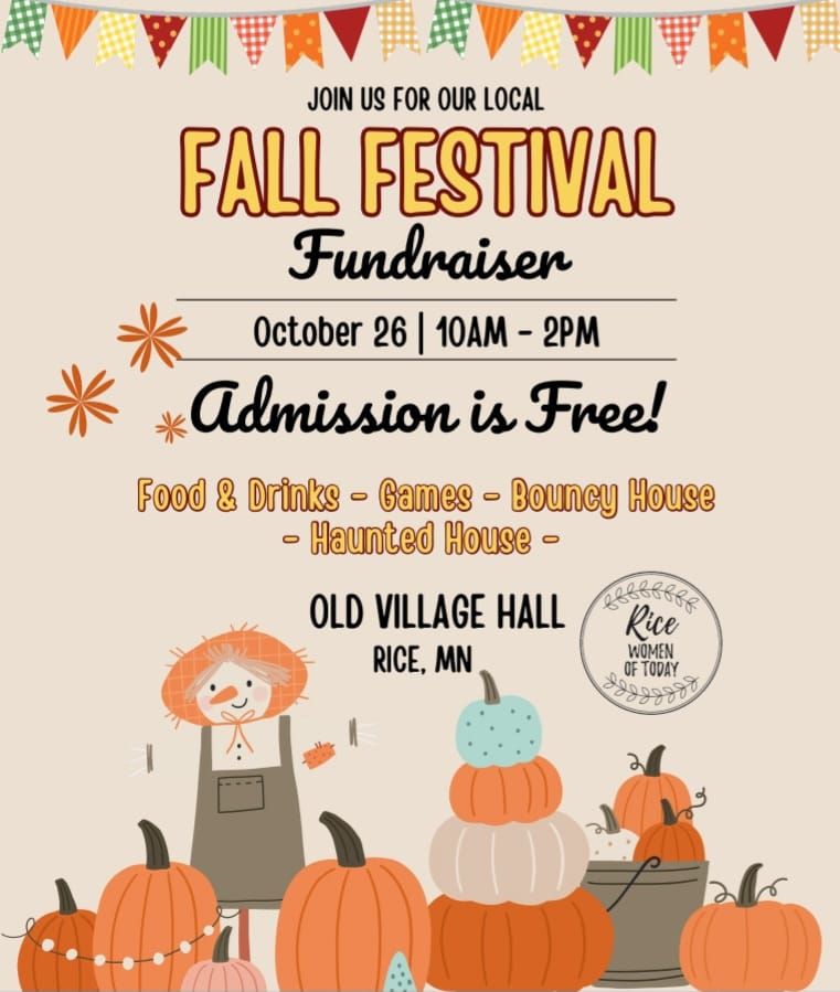 Fall Festival Fundraiser 