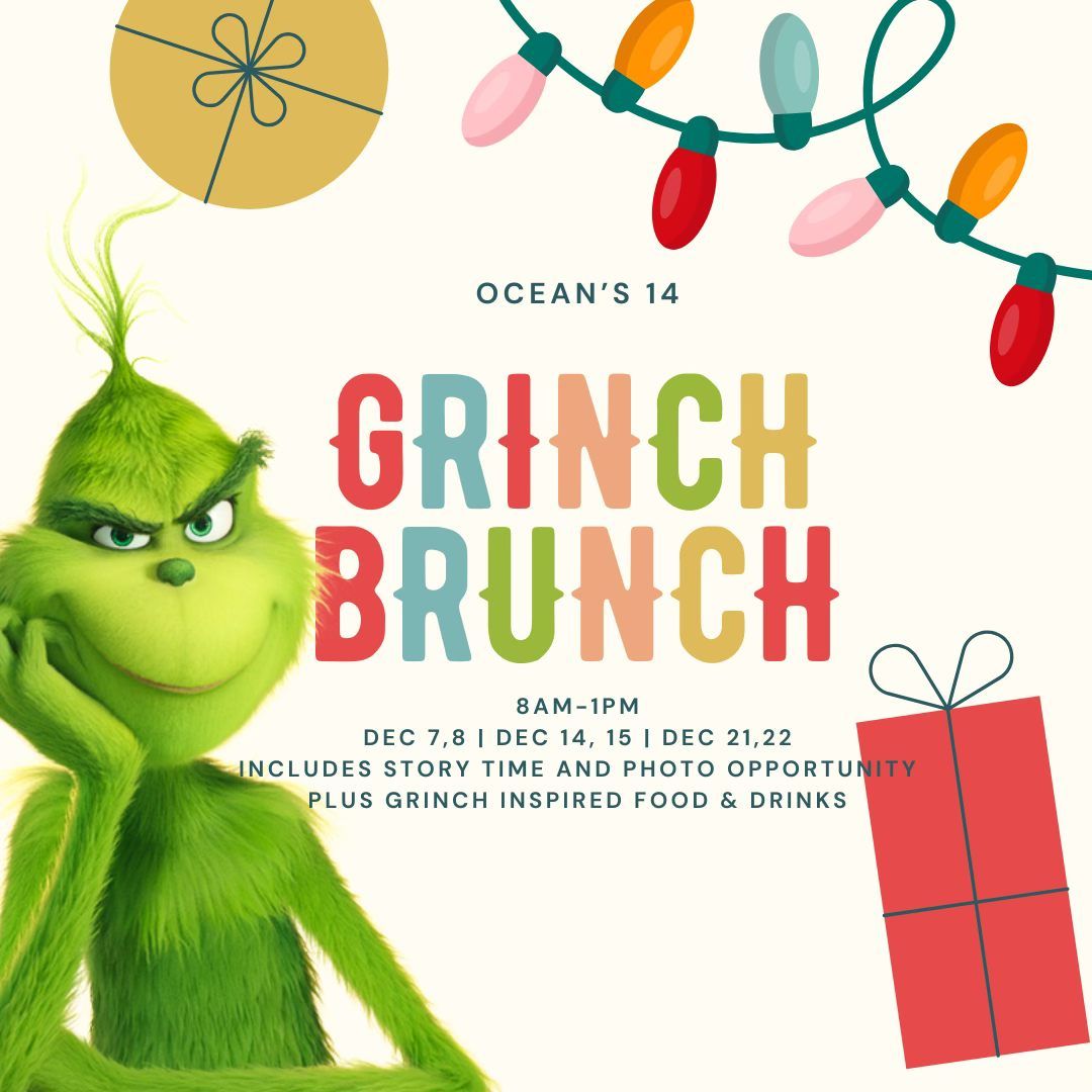 Grinch Brunch and Storytime