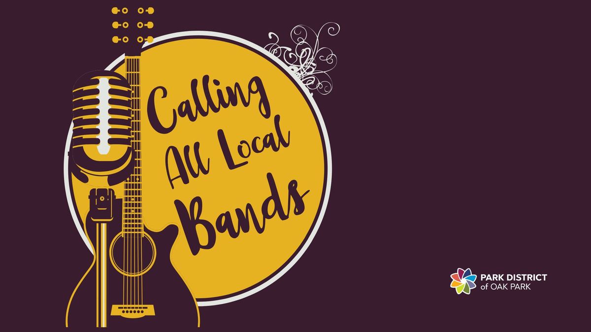 Calling All Local Bands