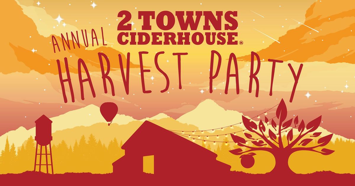 14th Annual 2 Towns Harvest Party