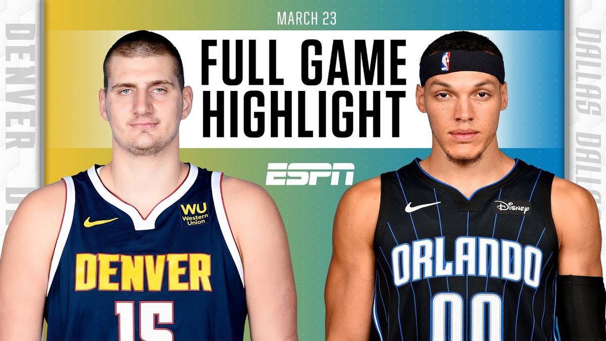 Orlando Magic at Denver Nuggets