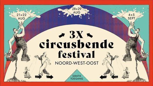Circusbende Festival Oost