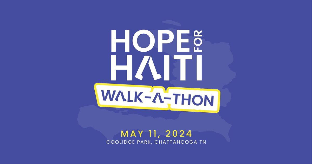 Hope for Haiti Walk A Thon