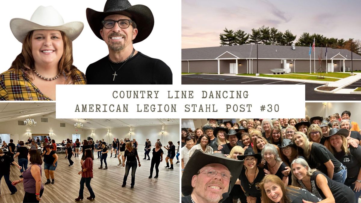 Country Line Dancing & Lessons with Ray Muller