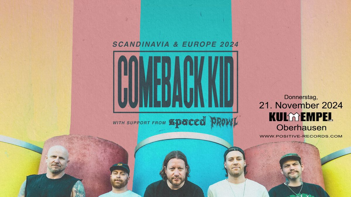 COMEBACK KID - Oberhausen