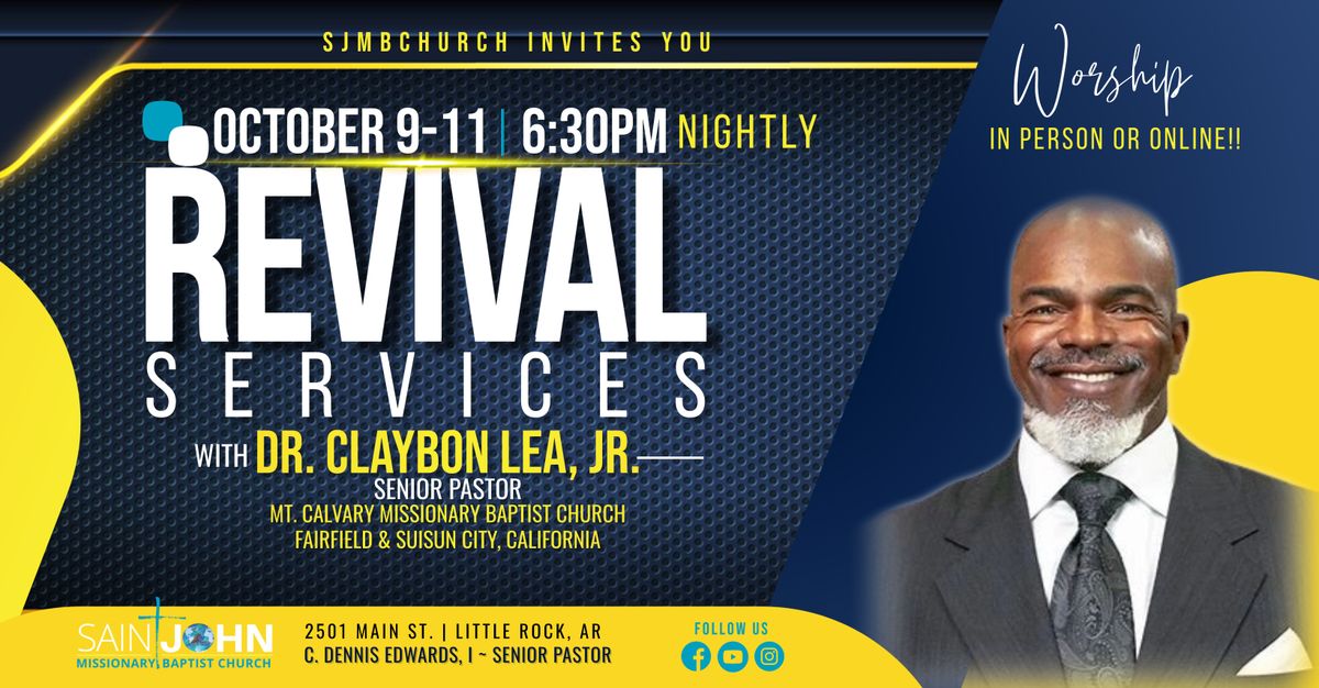 Nightly Revival Services