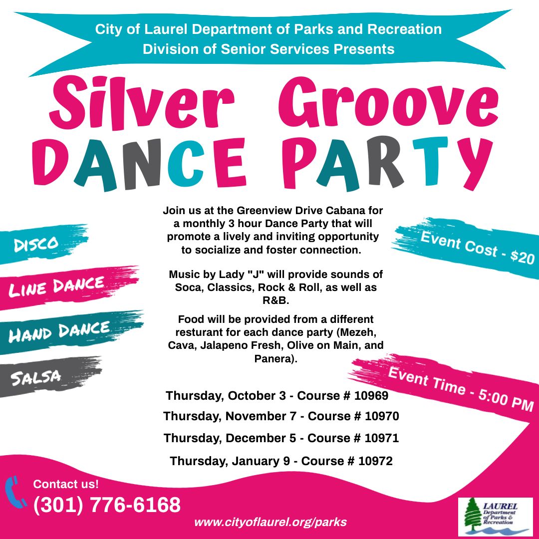 Silver Groove Dance Party