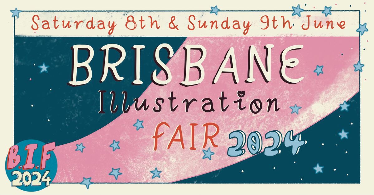 Brisbane Illustration Fair 2024