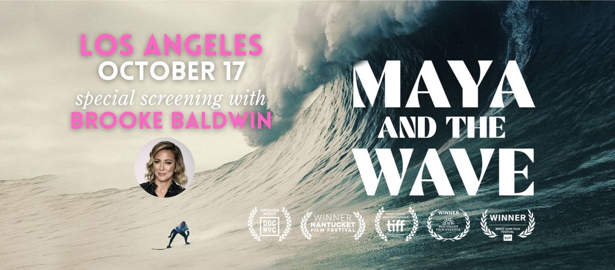 Maya and the Wave Special Screening