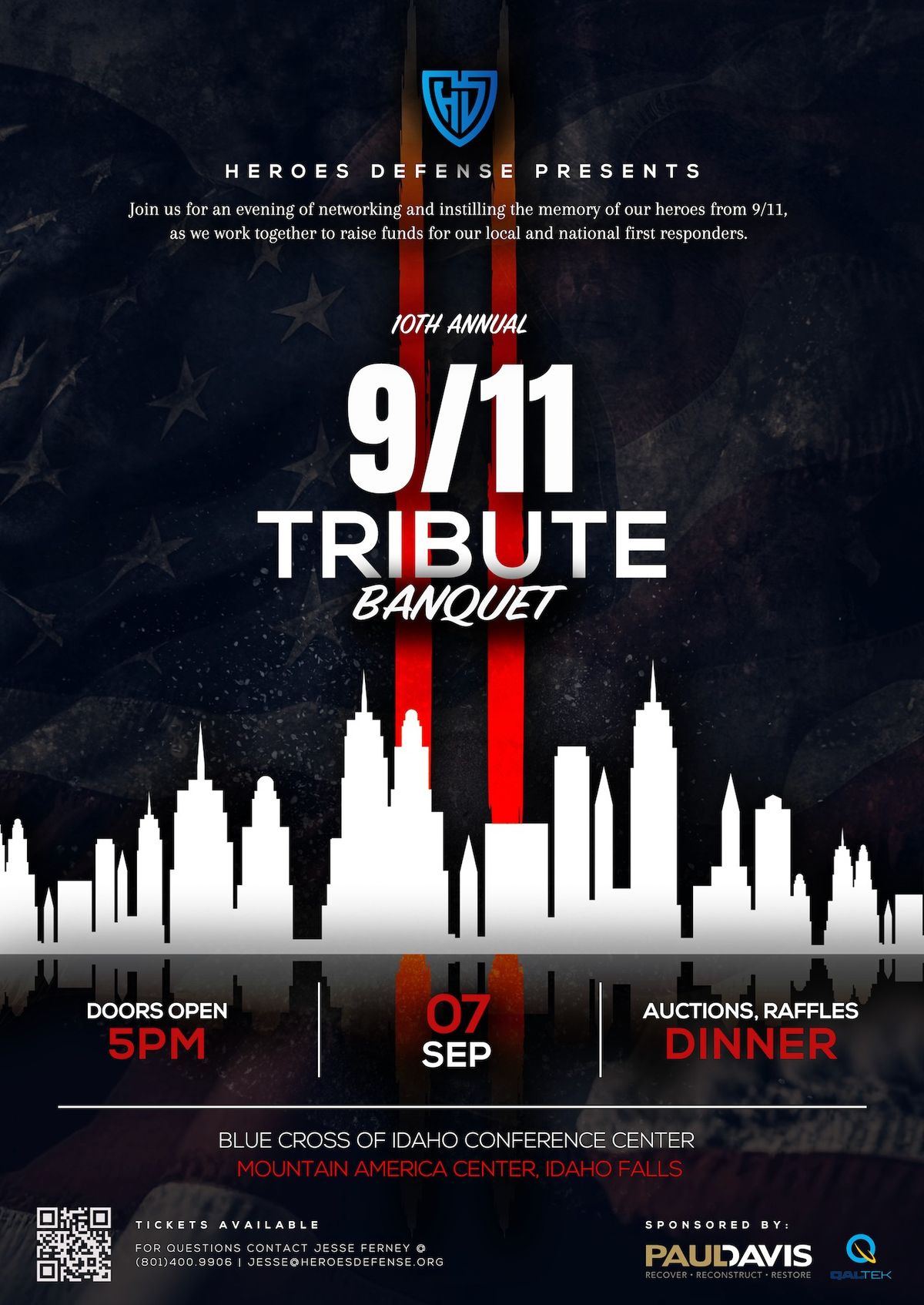Annual 9\/11 Tribute Banquet