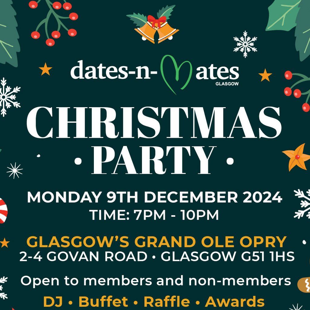 DNM Glasgow - Christmas Party!