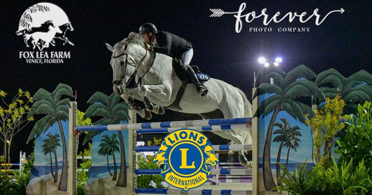 Show Jumping Under The Stars $24,999 Grand Prix