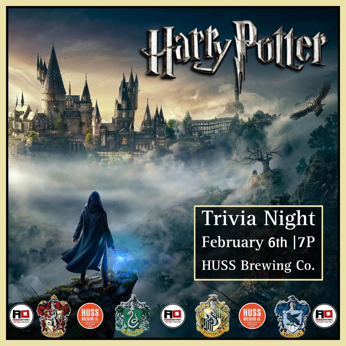 Harry Potter Trivia Night 