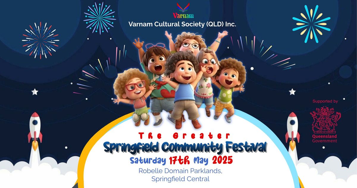 The Greater Springfield Community Festival 2025