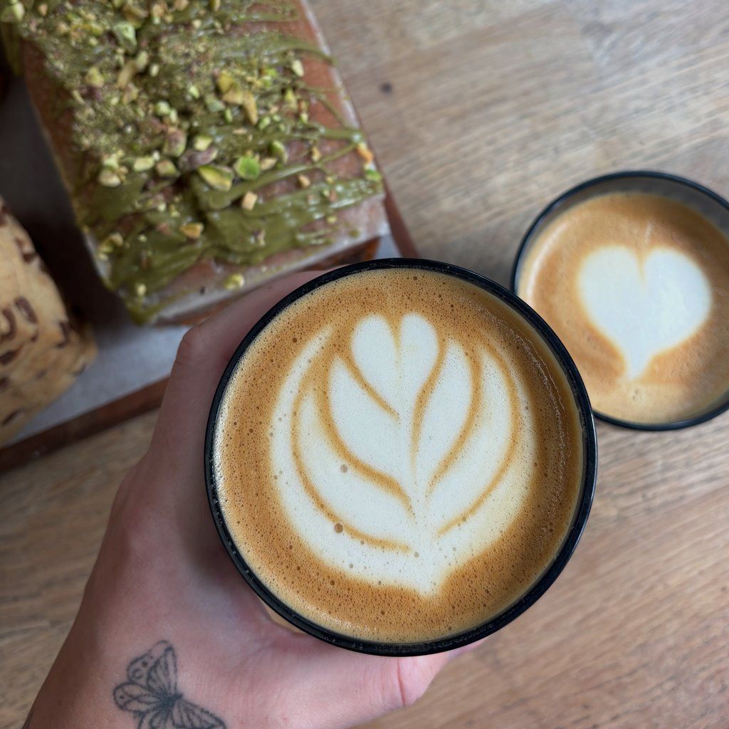 Rooftop coffee shop!