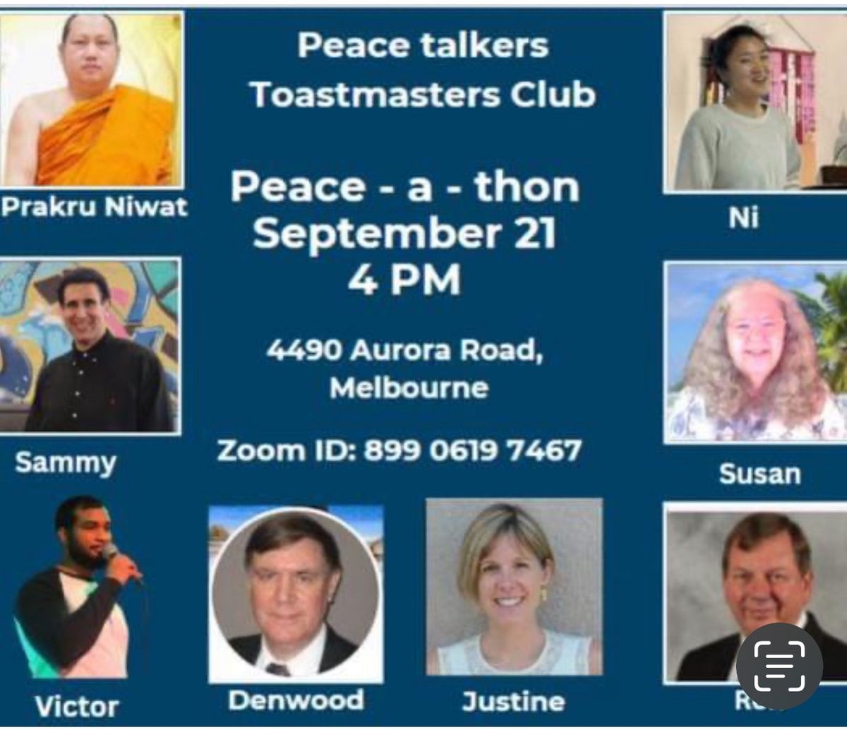 Peace -a -thon