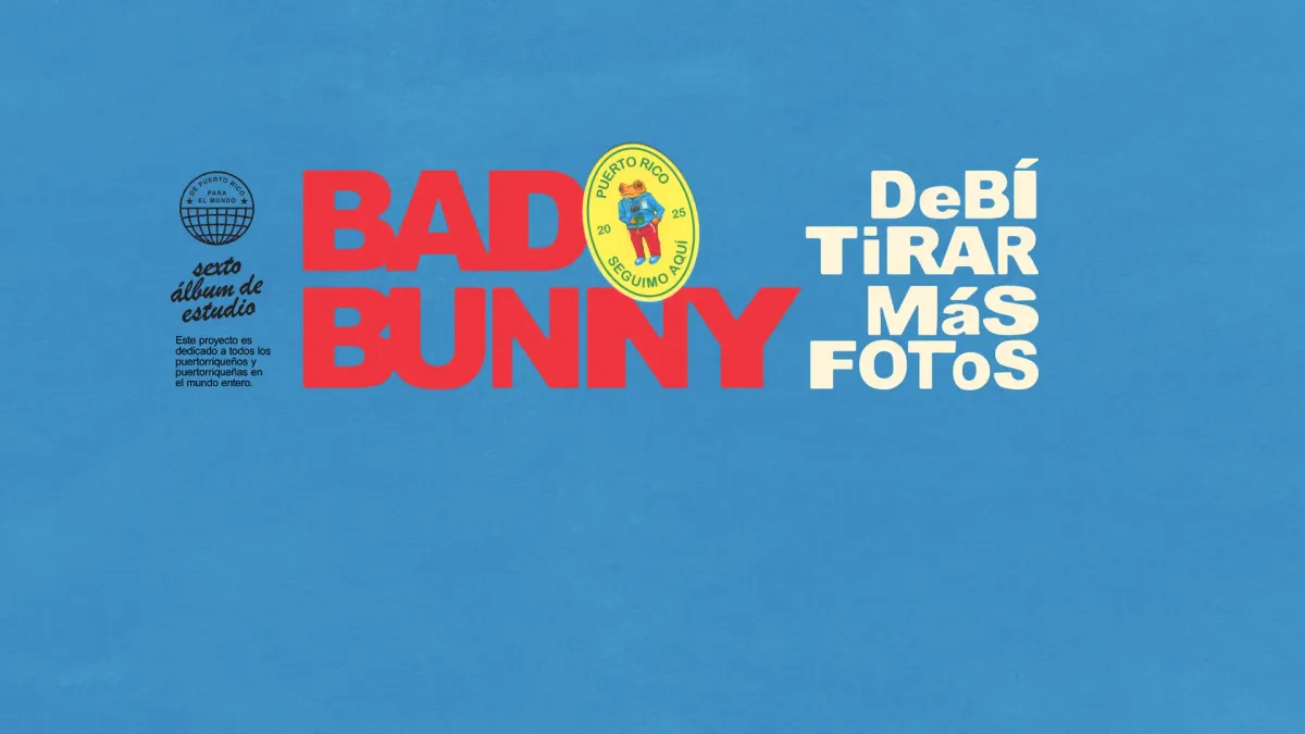 Bad Bunny in Marseille