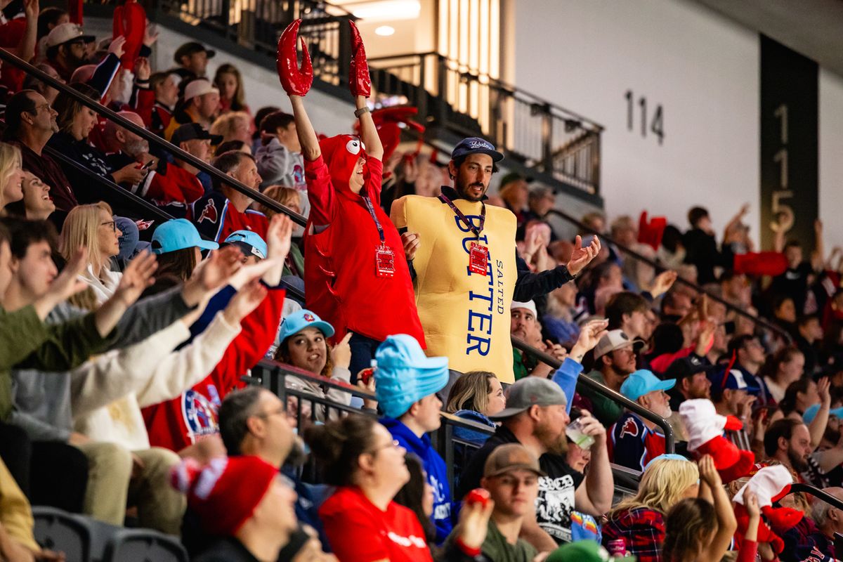 Athens Rock Lobsters vs. Twin City Thunderbirds at Akins Ford Arena