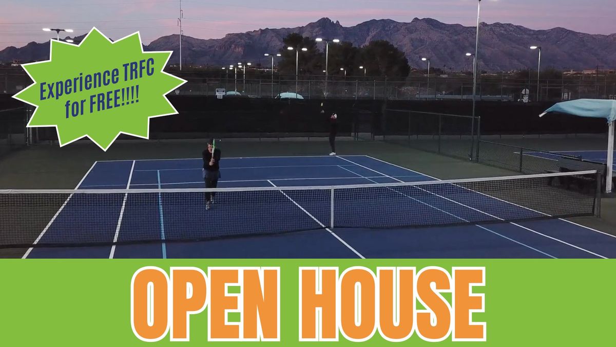 Tucson Racquet & Fitness Club - Open to the Public! 