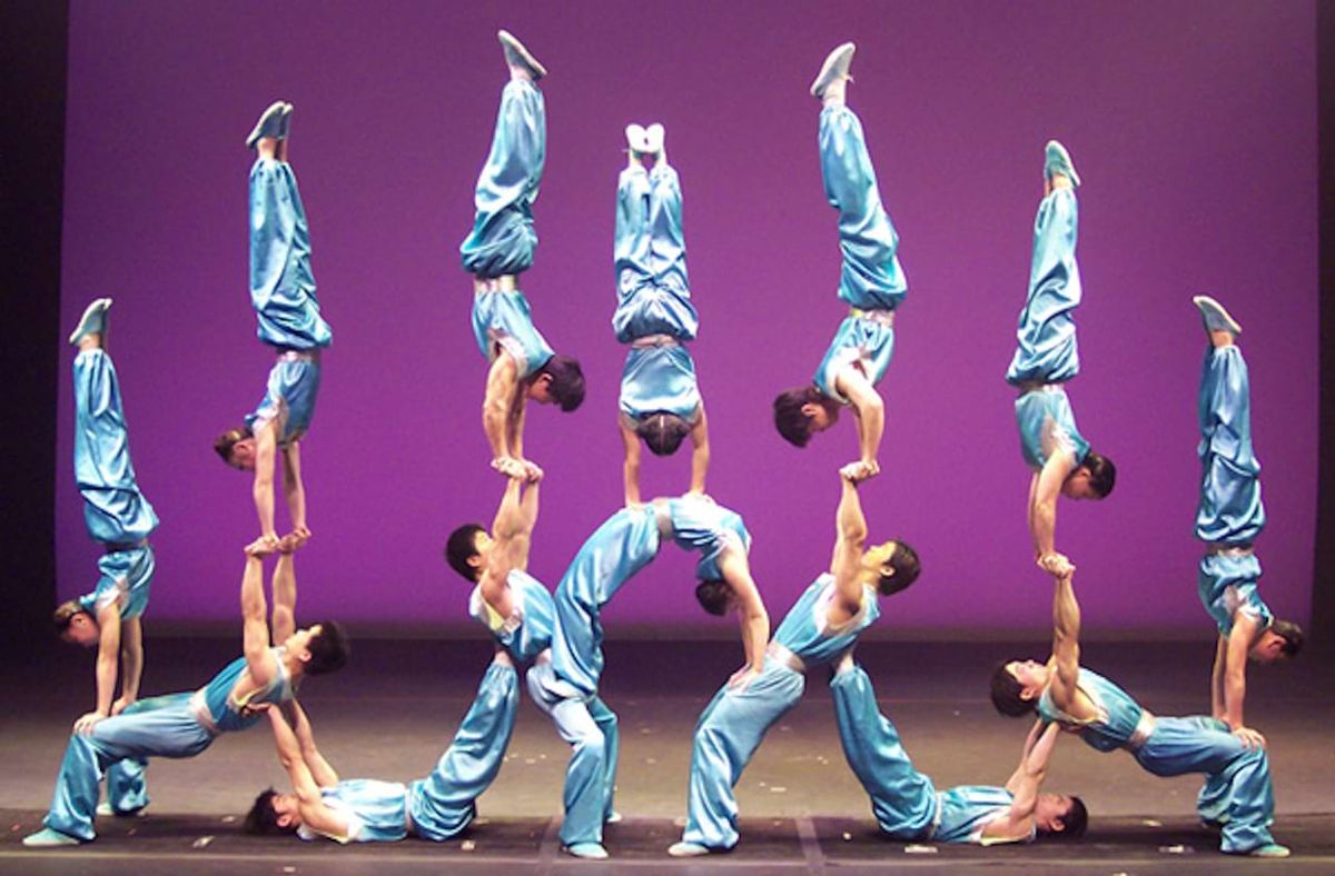 Peking Acrobats - Phoenix